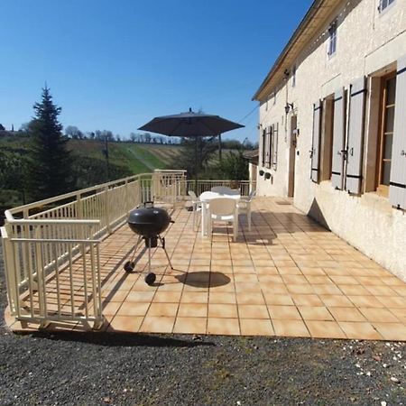 Maison 2 Chambres Au Calme Saint-Bonnet-sur-Gironde Eksteriør bilde