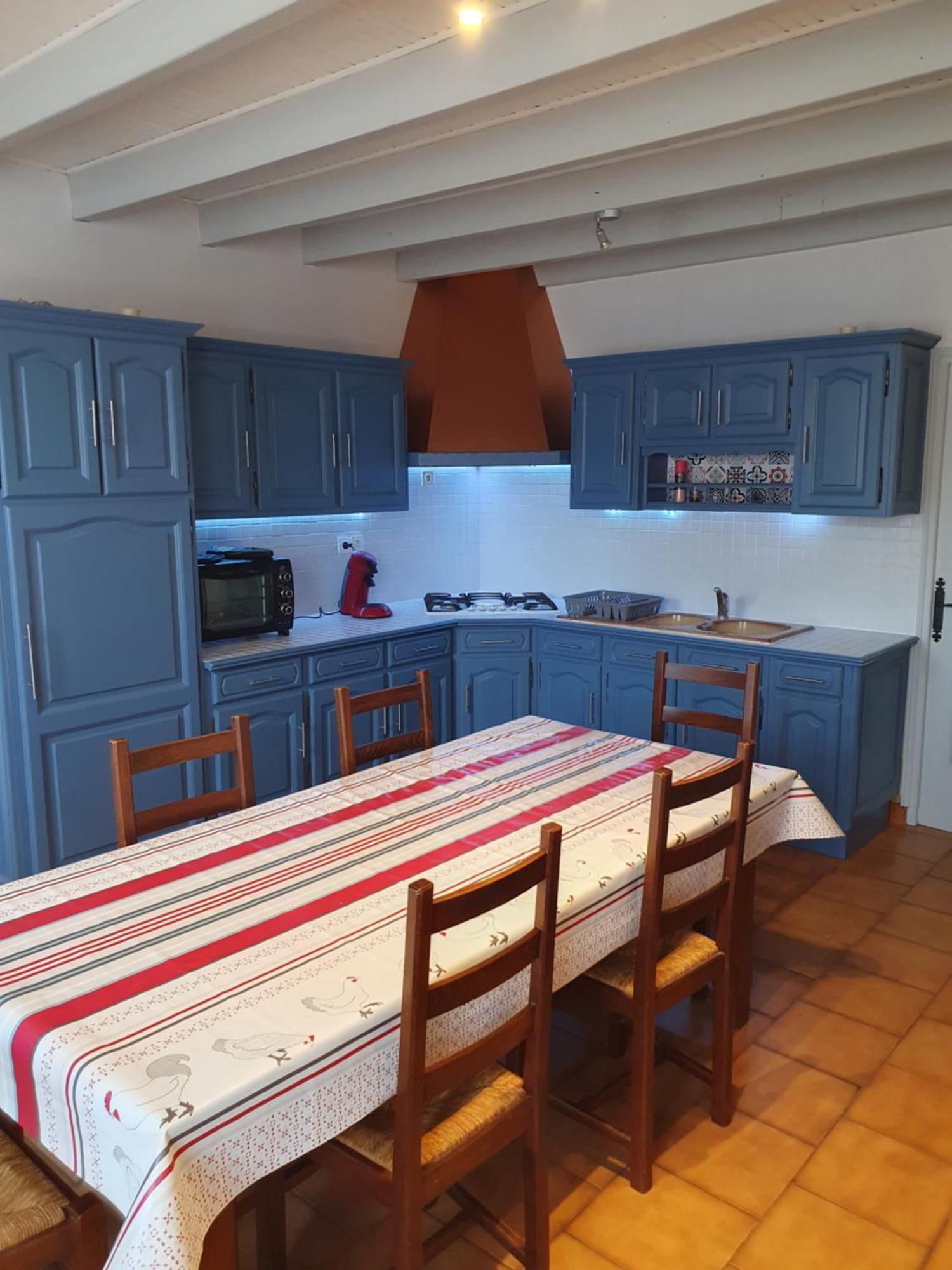 Maison 2 Chambres Au Calme Saint-Bonnet-sur-Gironde Eksteriør bilde
