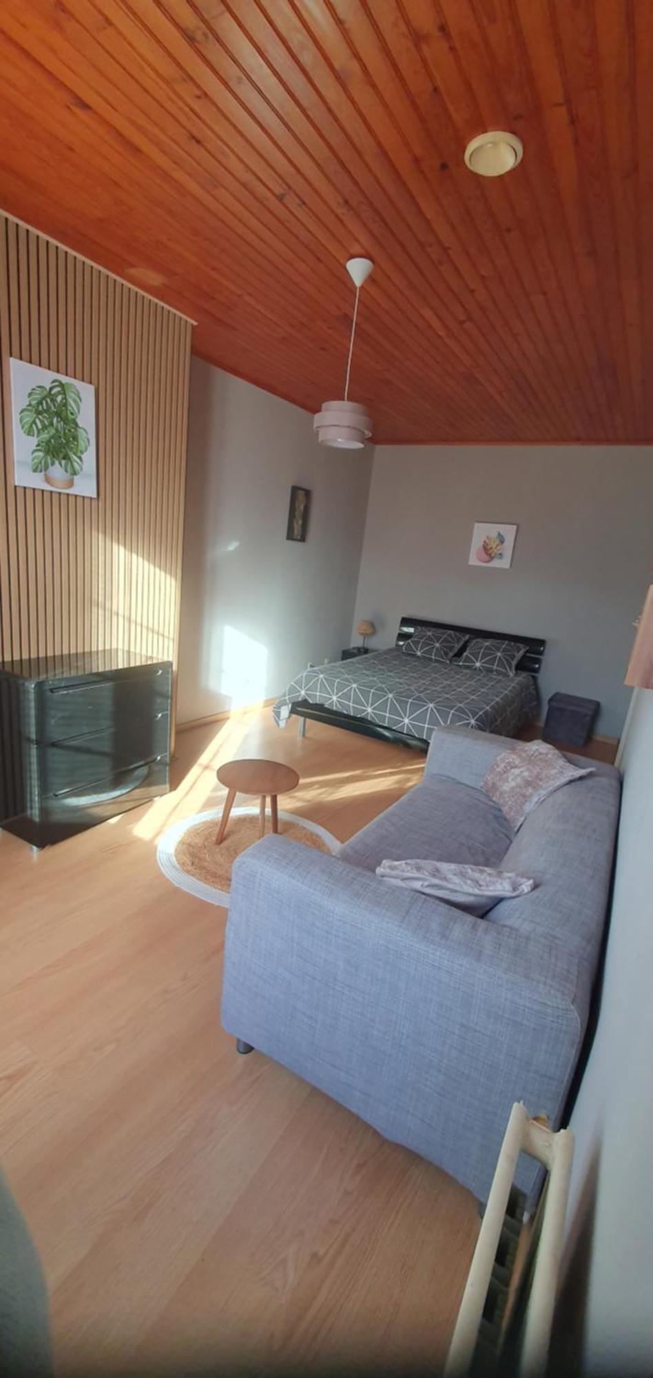 Maison 2 Chambres Au Calme Saint-Bonnet-sur-Gironde Eksteriør bilde