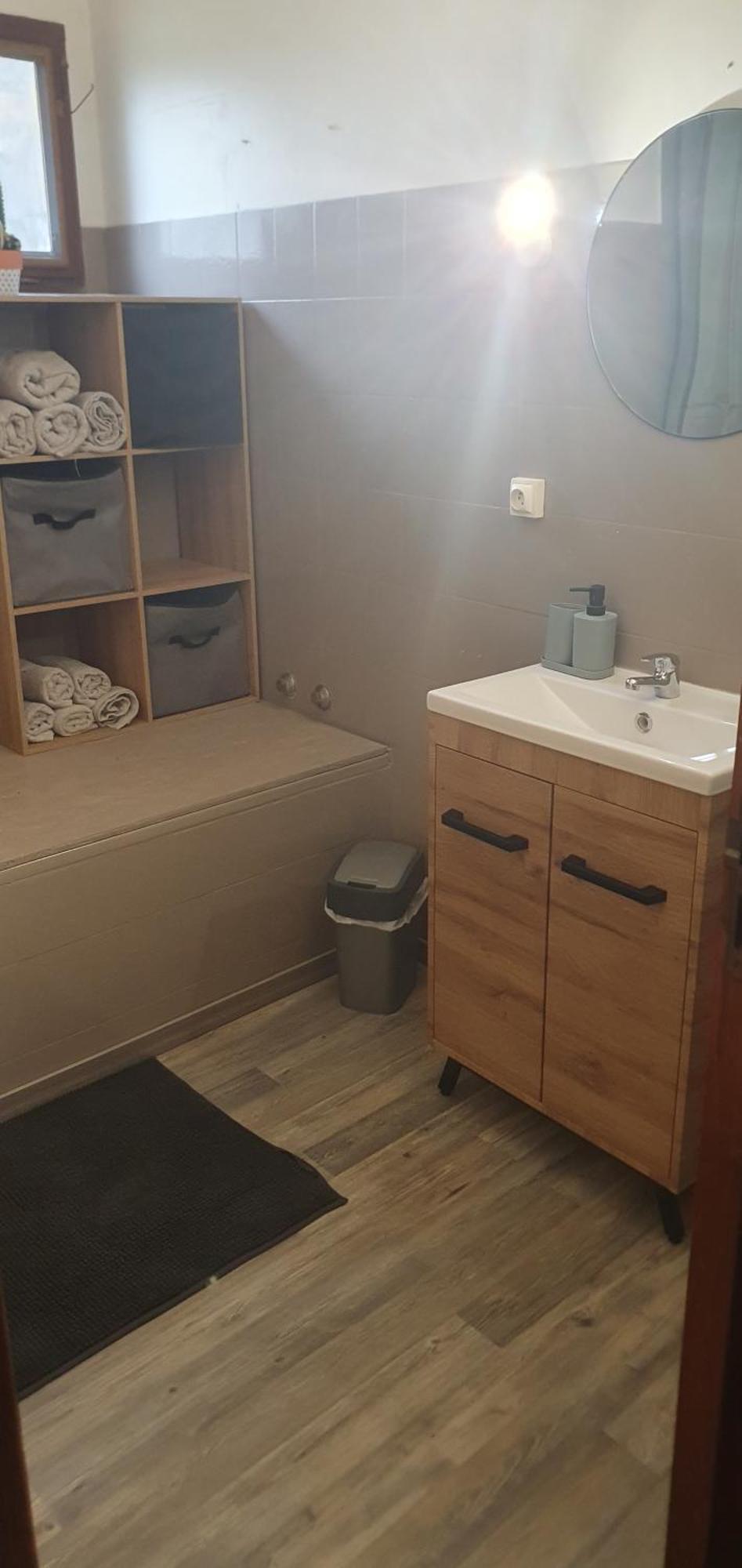 Maison 2 Chambres Au Calme Saint-Bonnet-sur-Gironde Eksteriør bilde