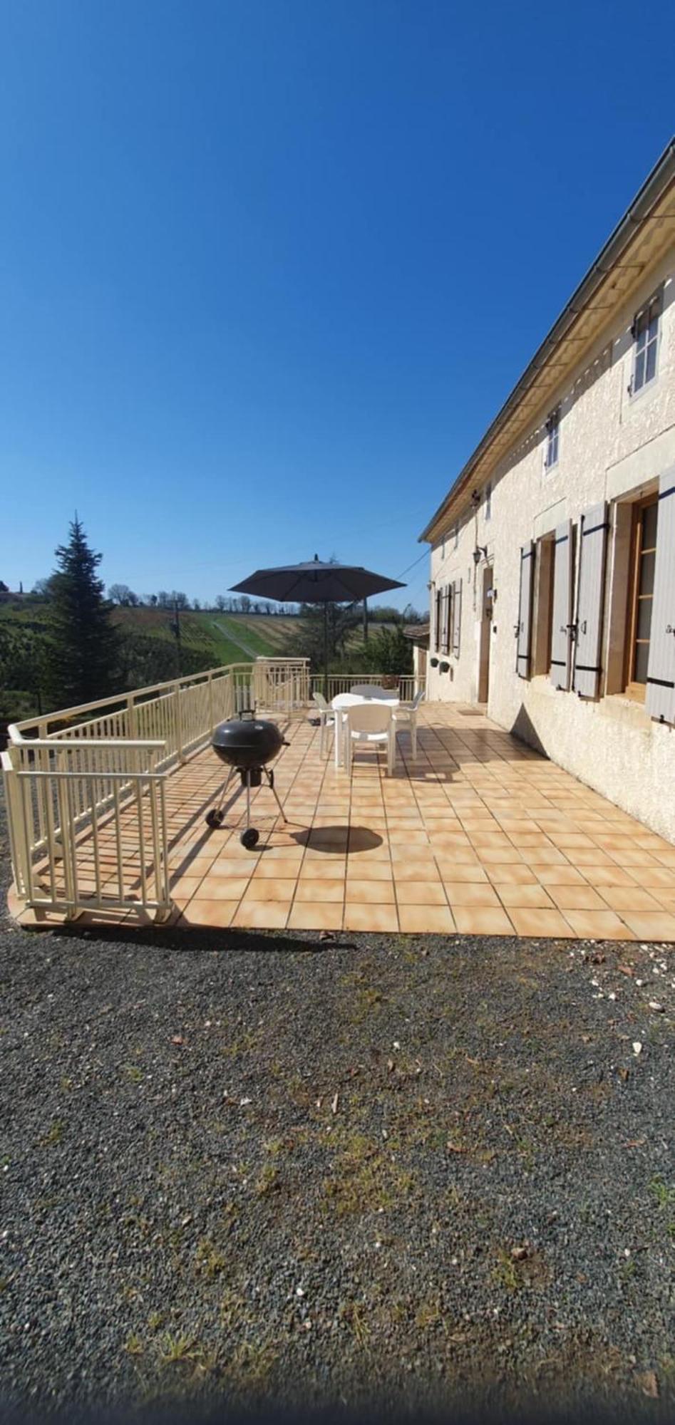 Maison 2 Chambres Au Calme Saint-Bonnet-sur-Gironde Eksteriør bilde